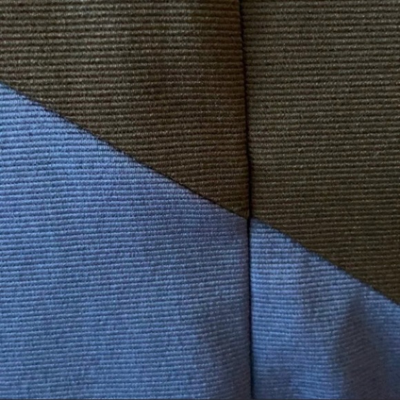 Sachin + Babi Color-block Tiered Ruffle Midi Gown - Picture 6 of 6